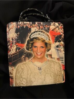 Princess Diana Purse with Rhinestones